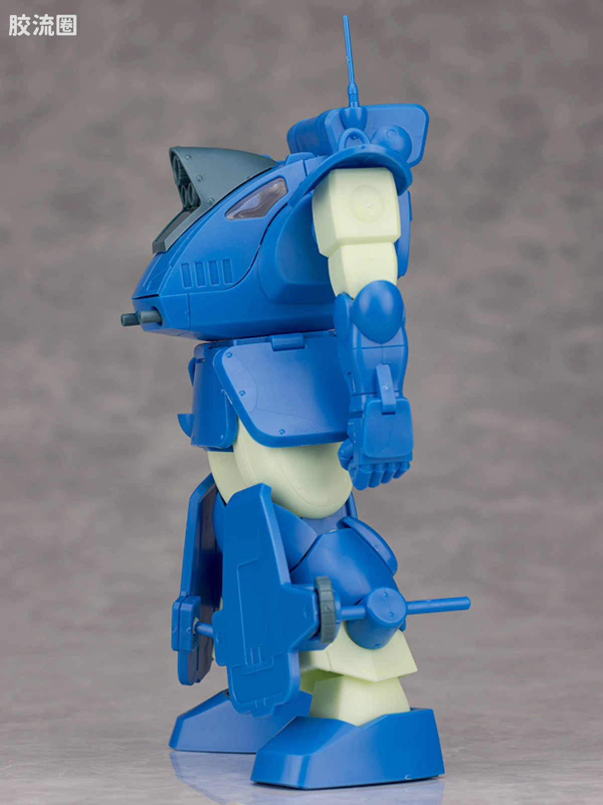 WAVE装甲骑兵系列拼装模型 1比35 Snapping Turtle[PS版] 初回限定版 - 图片